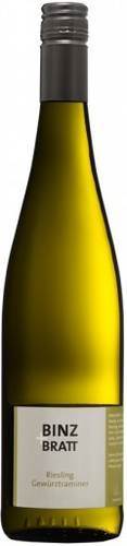 Binz & Bratt Riesling Gewurztraminer, 13%, vitt vin, 75 cl
