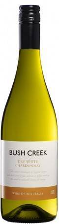 Bush Creek Chardonnay 13 %, vitt vin, 75 cl