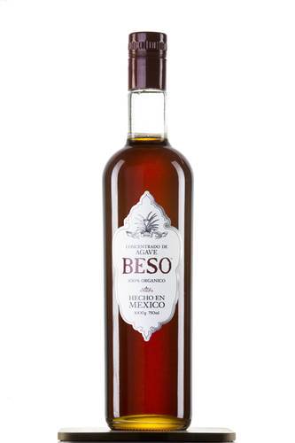 Beso Concentrado de Agave Organico, syrup, ekologisk, 75 cl