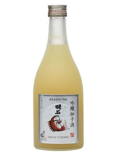 Akashi Tai Yuzushu, sakélikör, 10%, 50 cl