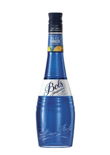 Bols Blue Curacao 21 %, likör, 50 cl