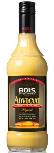 Bols Advocaat, 15%, likör, 50 cl