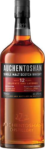 Auchentoshan 12 YO, 40 %, whisky, 70 cl