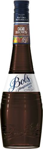 Bols Creme de Cacao brown 24%, 50 cl