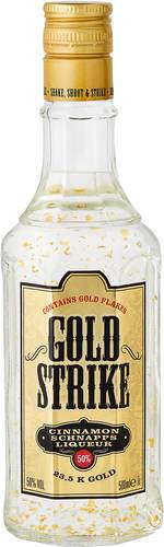 Bols Gold Strike 50%, likör, 50 cl