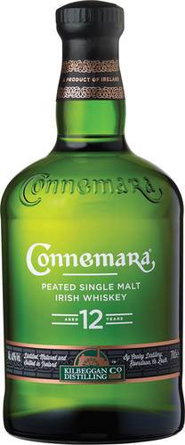 Connemara Peated Single Malt 12 Years 40%, whisky, 70 cl