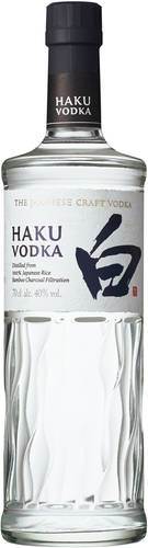 Haku vodka 40%, 70 cl
