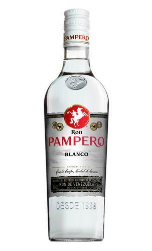 Pampero Blanco 37,5%, Rom, 70 cl