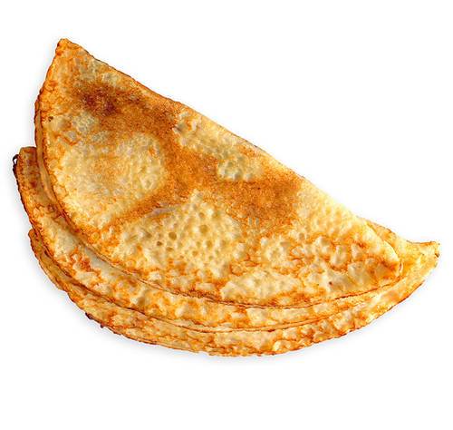 Pannkakor, enkelvikta, utan socker, 100 x 60 g