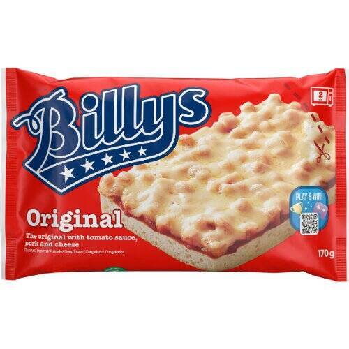 Billys pizza original, 20 x 170 g