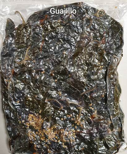 Guajillo, torkad chili, 1 kg