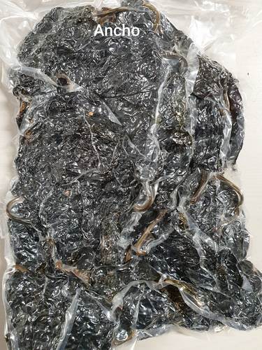 Ancho, torkad chili, 1 kg