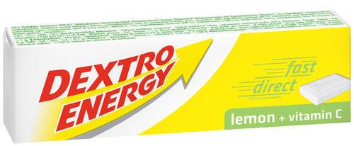 Energy lemon sticks, 24x47 g