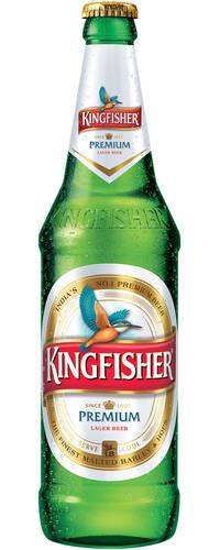 Kingfisher Premium Lager 4,5%, 65 cl