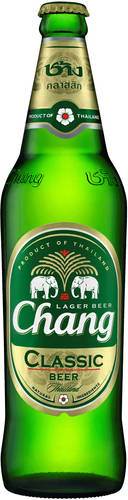 Chang Beer 5%, 62 cl