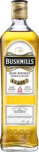 Bushmills Irish Whiskey 40%, 70 cl