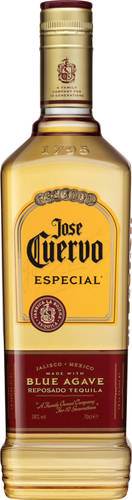 Jose Cuervo Especial Reposado 38%, tequila, 70 cl