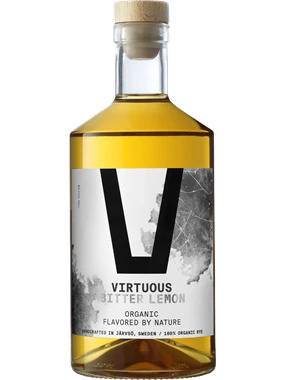 Virtuous Bitter Lemon, 38 %, ekologisk, vodka, 70 cl