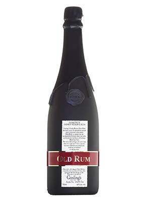 Gosling's Family Reserve, 40 %, mörk rom, 75 cl