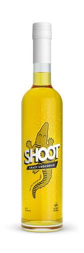 Shoot Crazy Crocodile 16,4%, likör, 50 cl