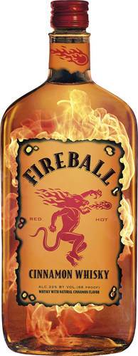 Fireball 33 %, Likör, 70 cl