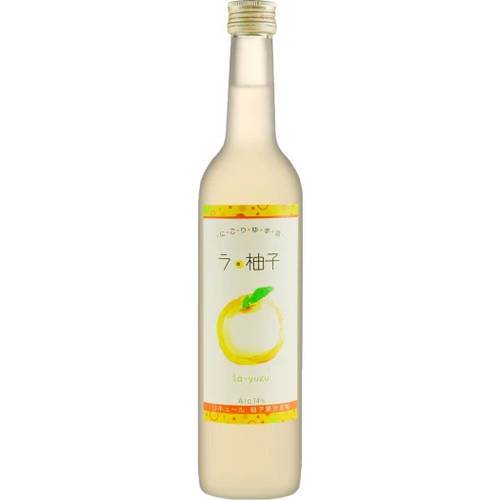 La Yuzu 14%, likör, 50 cl