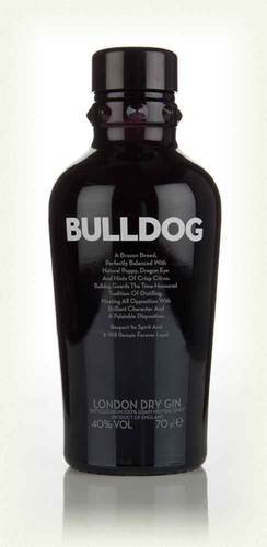 Bulldog Gin, 40 %, 70 cl