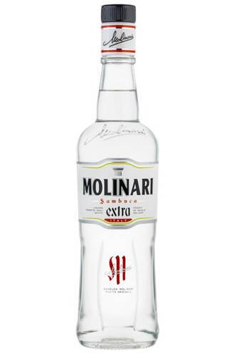Molinari Sambuca, 40 %, likör, 70 cl
