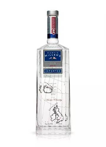 Martin Millers gin 40%, 70 cl