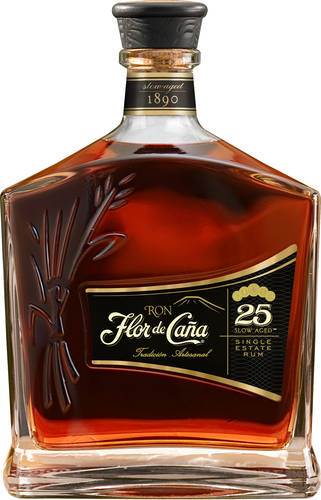 Flor de Cana Centenario 25 years 40% Rom, 70 cl
