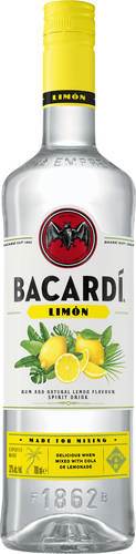 Bacardi Limón 32 %, rom, 70 cl