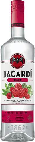 Bacardi Razz 32 %, rom, 70 cl