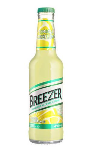 Breezer Lemon Elderflower 4%, 27,5 cl