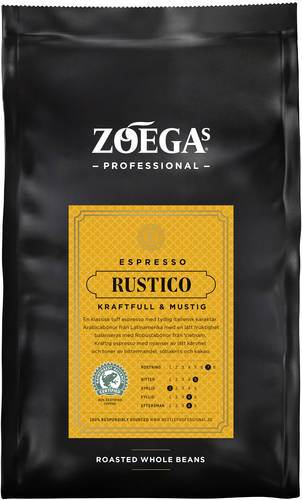 Espresso Rustico hela bönor, 500 g