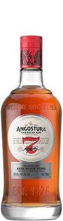 Angostura 7 YO Gran Anejo Gold Rum 40%, Rom, 70 cl