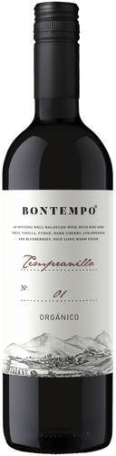 Bontempo Tempranillo 13%, rött vin, KRAV, ekologisk, 75 cl