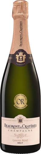 Beaumont des Crayères Grand Rosé 12%, 75 cl