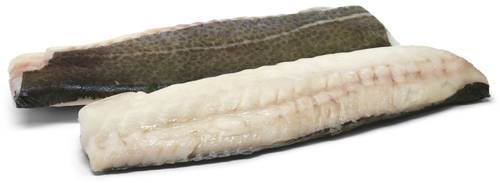 MSC Torskrygg med skinn, 800 g, 5 kg