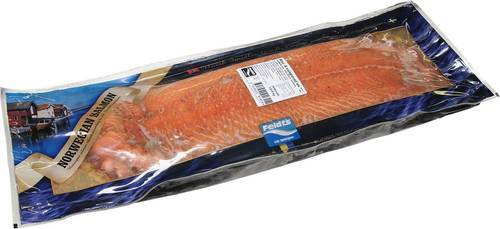 Miso & Sojagravad lax, bufféskuren, fulltrim, 1,5-2 kg
