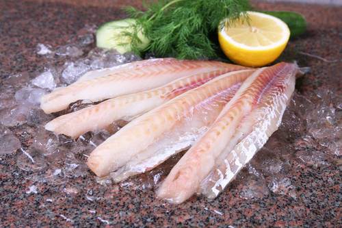 MSC Alaska pollock filé 110-170 g, benfri, styckfryst, 5 kg