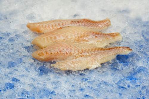 Djuphavskungsfisk/Uer filé, 100-150g/st, utan skinn, Sebastes mentella, 5 kg