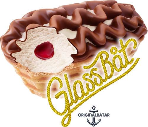 Glassbåt, 140 ml