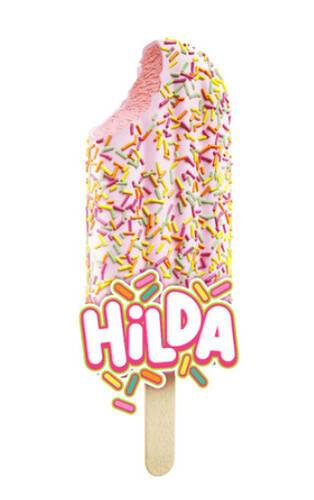Hilda Gräddglass, pinne, 72 ml