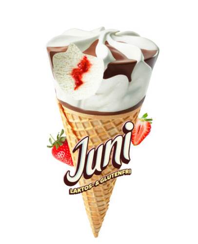 Juni strut, laktos och glutenfri, 140 ml