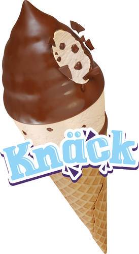 Knäck Gräddglass, strut, 200 ml