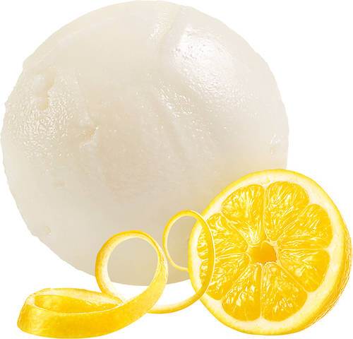 Citronsorbet, 5 l