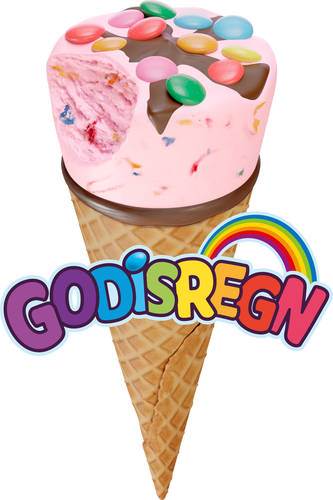 Godisregn, strut, 110 ml