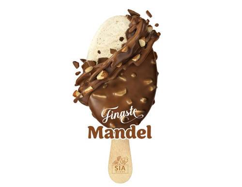 Finaste Mandel glasspinne, 90 ml