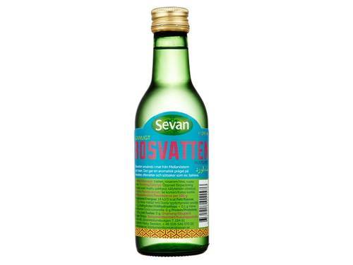 Rosvatten, 245 ml