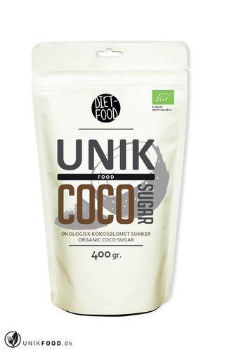 Kokossocker, ekologisk, 400 g
